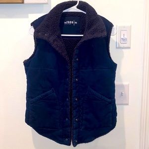 Gap Navy Blue Vest
